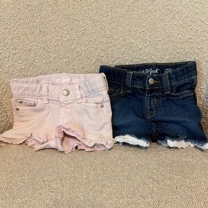 Bundle of two Cat & Jack Shorts